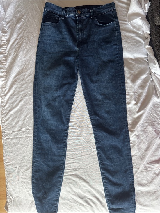 J Brand Denim - J Brand Deep Indigo Skinny Jeans
